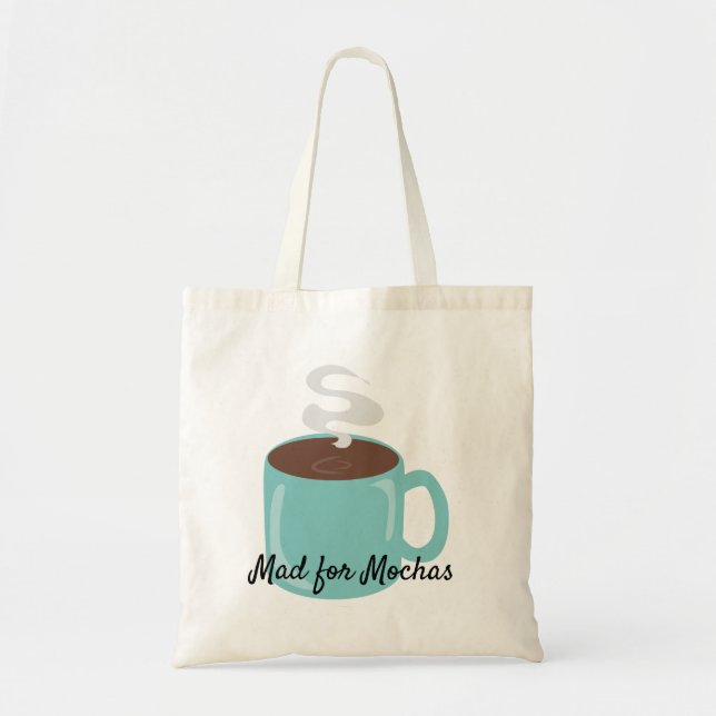 Bolso De Tela Gran café divertido o Personalizado de bebidas par