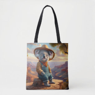 Bolso De Tela Gran Cañón de Koala