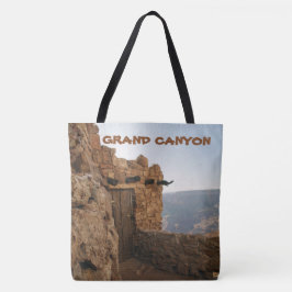 Bolso De Tela Gran Cañón Sala W Vista Tote Houlder