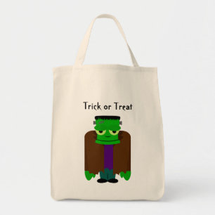 Bolso De Tela Gran cantidad de ropa de Frankenmonstruo Halloween