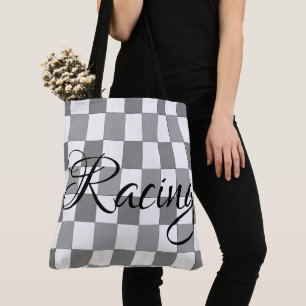 Bolso De Tela Gran Carreras