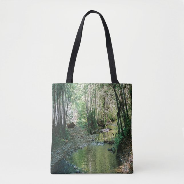 Bolso De Tela Gran Creek... (Anverso)