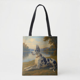 Bolso De Tela Gran Danés