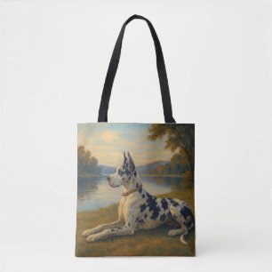 Bolso De Tela Gran Danés