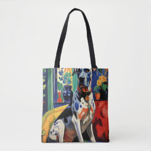 Bolso De Tela Gran danés