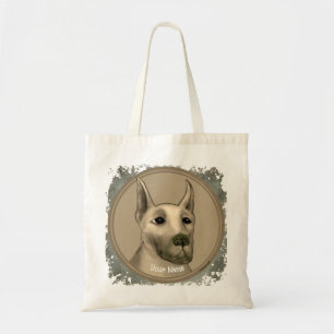 Bolso De Tela Gran danés