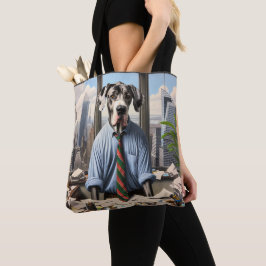 Bolso De Tela Gran Empresario De Dane En El Cargo