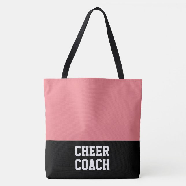 Bolso De Tela Gran entrenador de Cheke Tote Bag (Anverso)