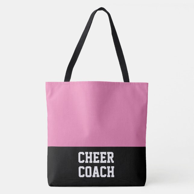 Bolso De Tela Gran entrenador de Cheke Tote Bag (Anverso)