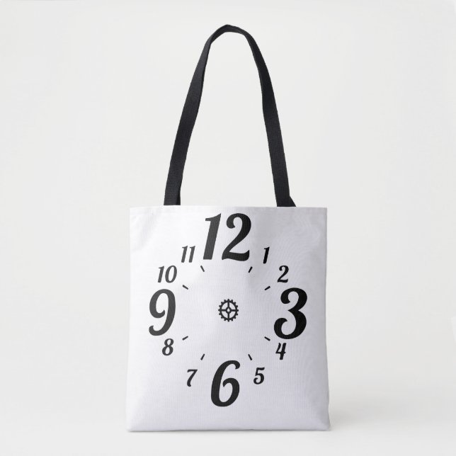 Bolso De Tela Gran época (Anverso)