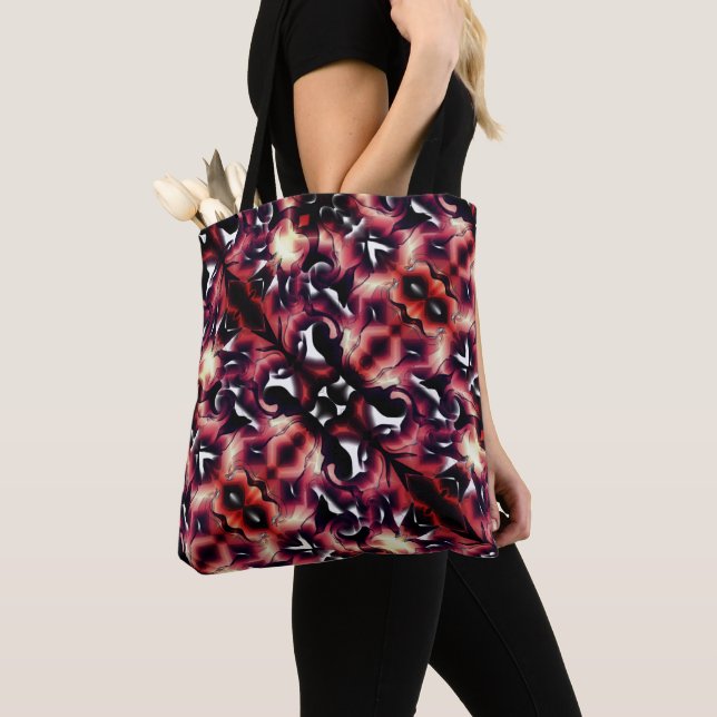 Bolso De Tela Gran espejo de formas ligeramente esculpidas (Detalle)