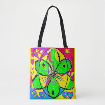 Gran flor firma diseño de arte original muy bonito