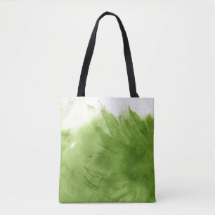 Bolso De Tela gran fondo de la acuarela - pinturas 2 de la