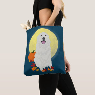 Bolso De Tela Gran Halloween de los Pirineos Otoño