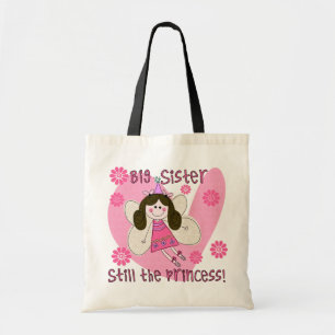 Bolso De Tela Gran Hermana aún la Princesa