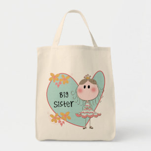 Bolso De Tela Gran Hermana de la Princesa del Corazón Azul