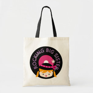 Bolso De Tela Gran Hermana de Rocking Blond