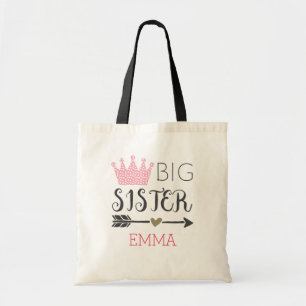 Bolso De Tela Gran Hermana Personalizada