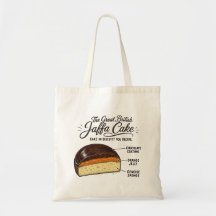 Gran Jaffa Cake Británico - ¿Torta o Galleta?