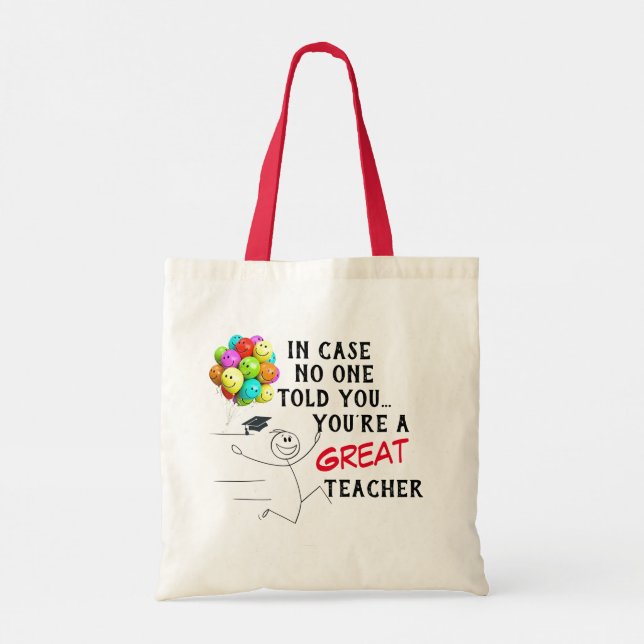 Bolso De Tela “Gran Maestro” (Reverso)