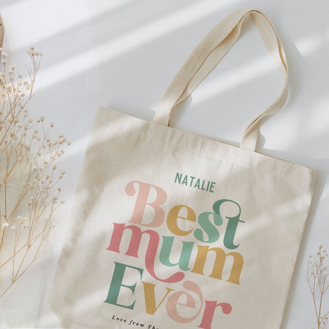 Bolso De Tela Gran Mamá multifoto elegante (Subido por el creador)