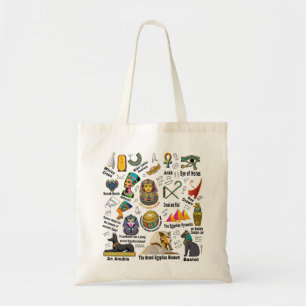 Bolso De Tela Gran Museo Egipcio Diseño del Patrimonio de Egipto