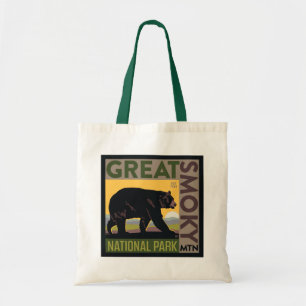 Bolso De Tela Gran Parque Nacional de la Montaña Smoky Oso