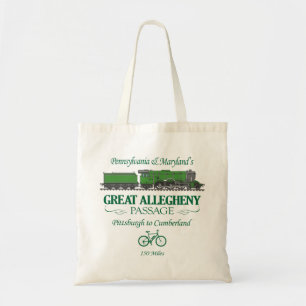 Bolso De Tela Gran paso de Allegheny (RT2)