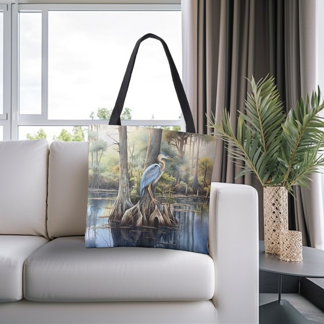 Bolso De Tela Gran Perón Azul En Los Glades, (Subido por el creador)