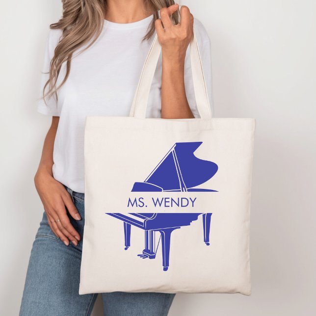 Bolso De Tela Gran piano personalizado (Subido por el creador)
