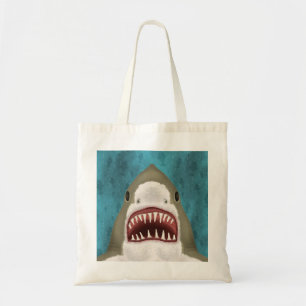 Bolso De Tela Gran playa náutica de los pescados divertidos del