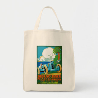 Bolso De Tela Gran Premio de Cabo de Antibes