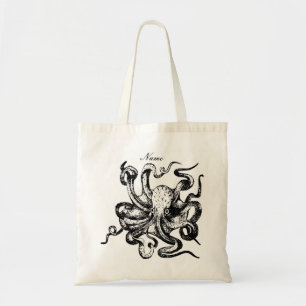Bolso De Tela Gran pulpo Thunder_Cove
