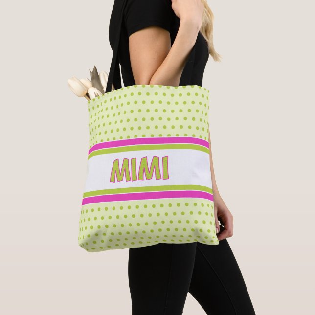 Bolso De Tela ¡Gran regalo! Cute Mimi Tote Bag (Detalle)