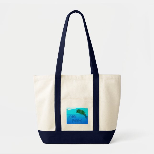 Bolso De Tela Gran salto (Frente)