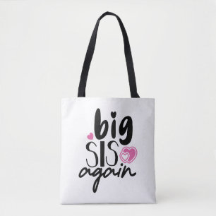 Bolso De Tela Gran Sis de nuevo