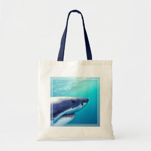 Bolso De Tela Gran Tiburón Blanco Sudáfrica