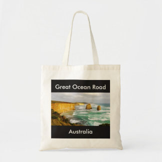 Bolso De Tela Gran tote de Australia del camino del océano