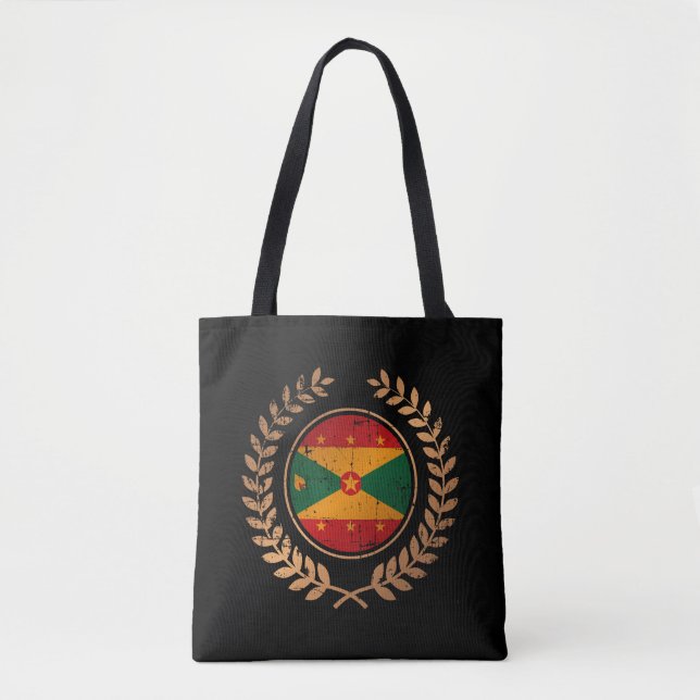 Bolso De Tela Granada (Anverso)