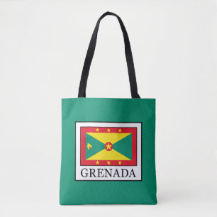 Bolso De Tela Granada