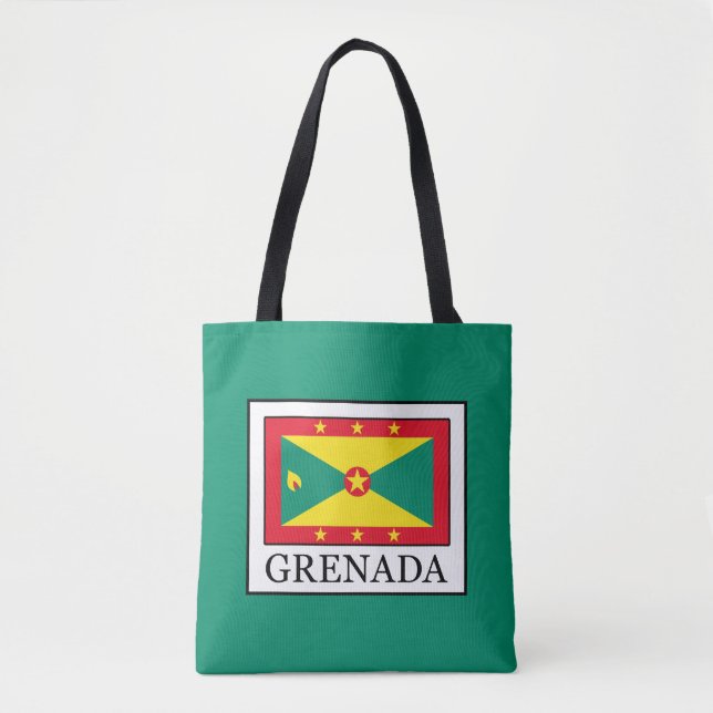 Bolso De Tela Granada (Anverso)
