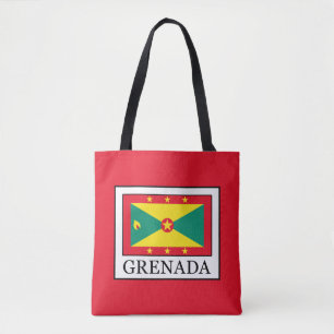 Bolso De Tela Granada