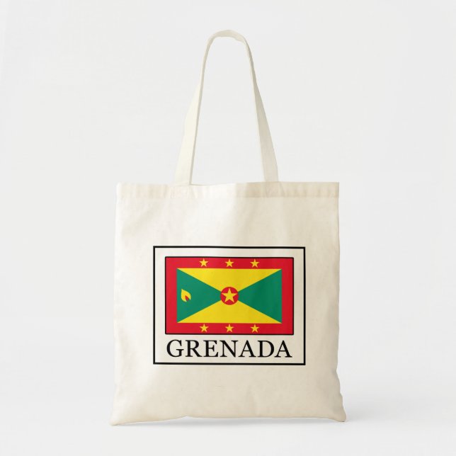 Bolso De Tela Granada (Frente)