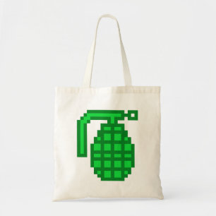 Bolso De Tela Granada de 8 pedazos