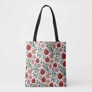 Bolso De Tela Granada: Patrón de granadas