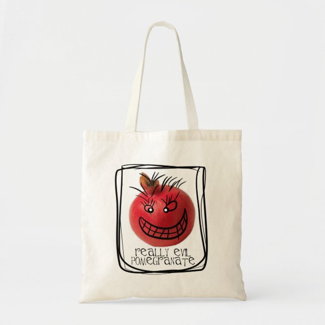 Bolso De Tela Granada realmente malvada (Frente)