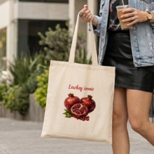 Bolso De Tela Granada Tendencia Viral Estilo Estético Elegante
