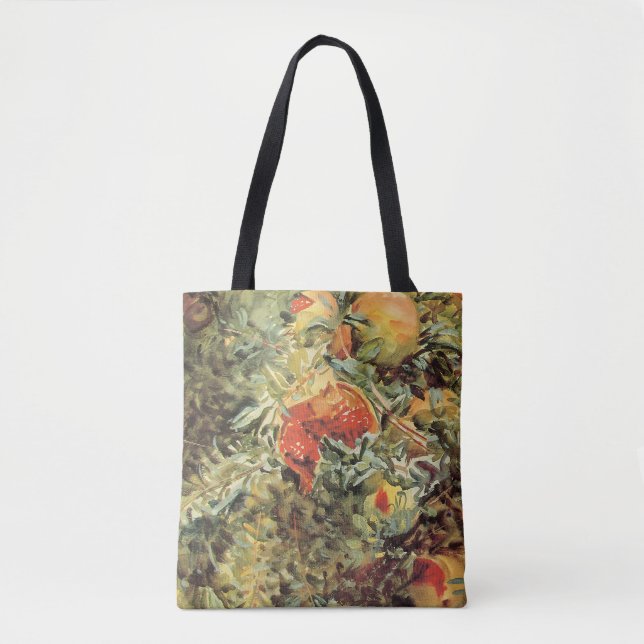 Bolso De Tela Granadas II de John Singer Sargent (Anverso)