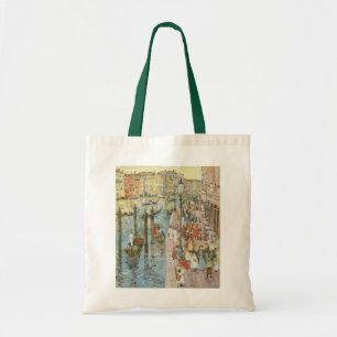 Bolso De Tela Grand Canal, Venice by Maurice Prendergast