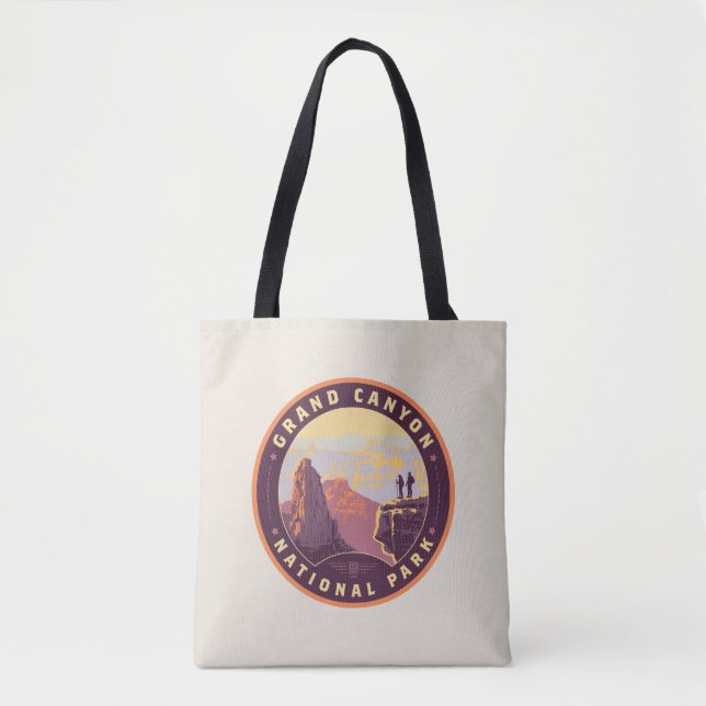 Bolso De Tela Grand Canyon National Park (Anverso)